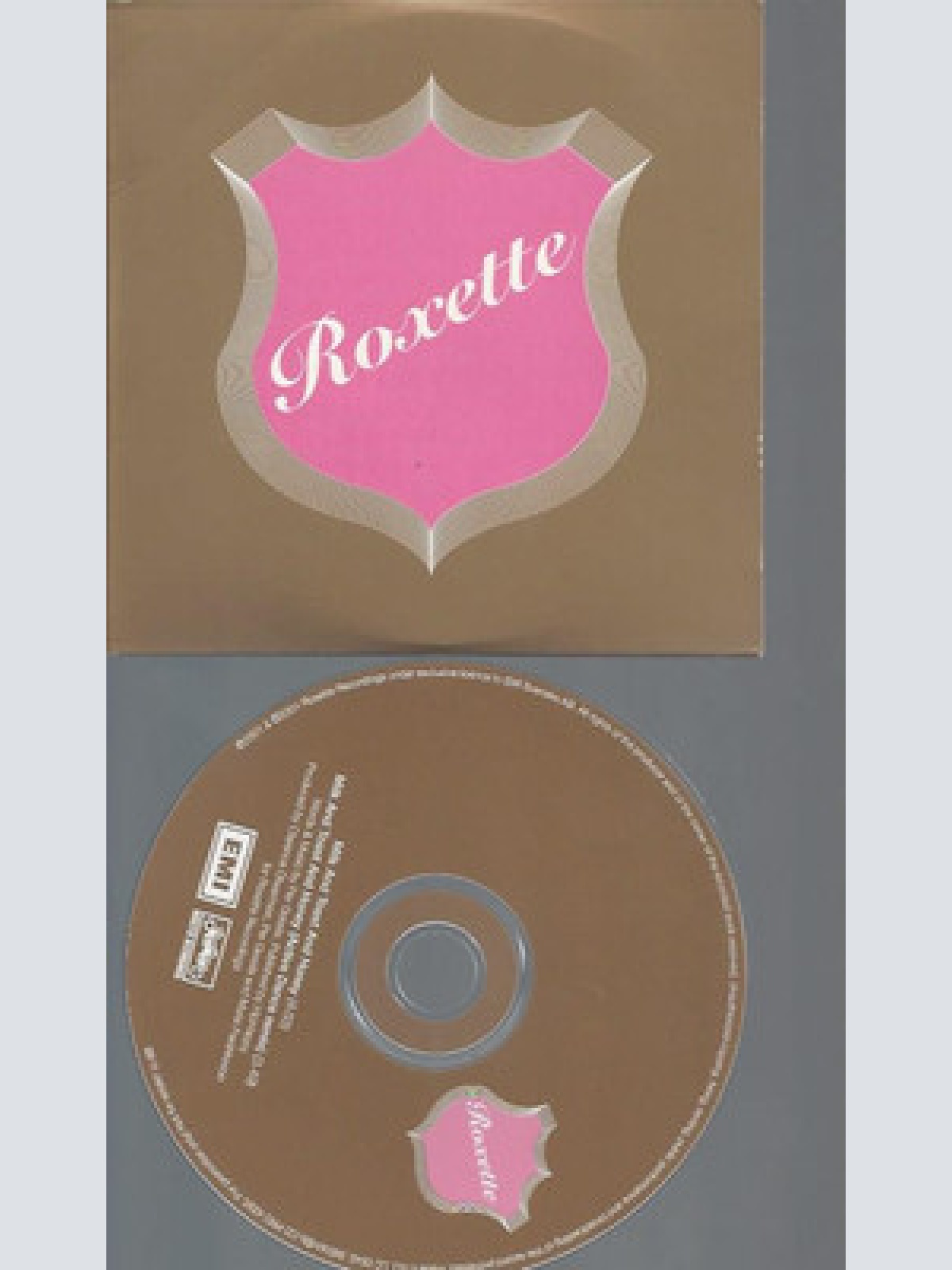 CD--PROMO--ROXETTE--MILK TOAST AND HONEY