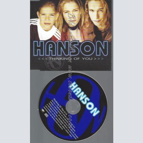 CD--PROMO--HANSON--THINKING OF YOU
