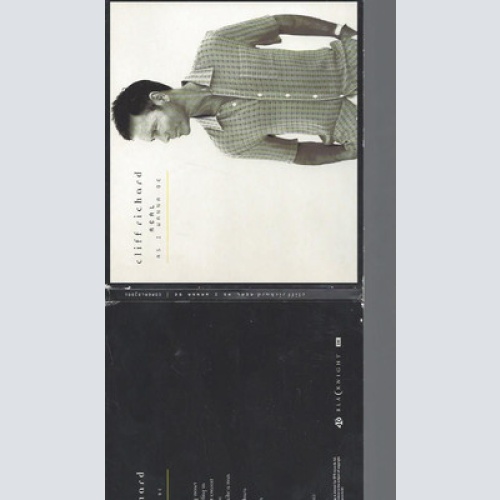 CD--PROMO--CLIFF RICHARD--REAL AS I WANNA BE
