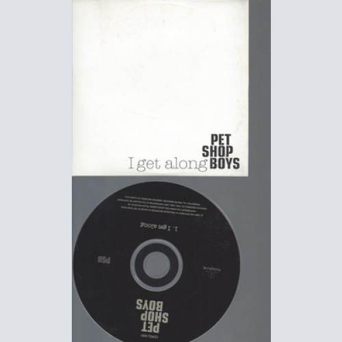 CD--PROMO--PET SHOP BOYS--I GET ALONG