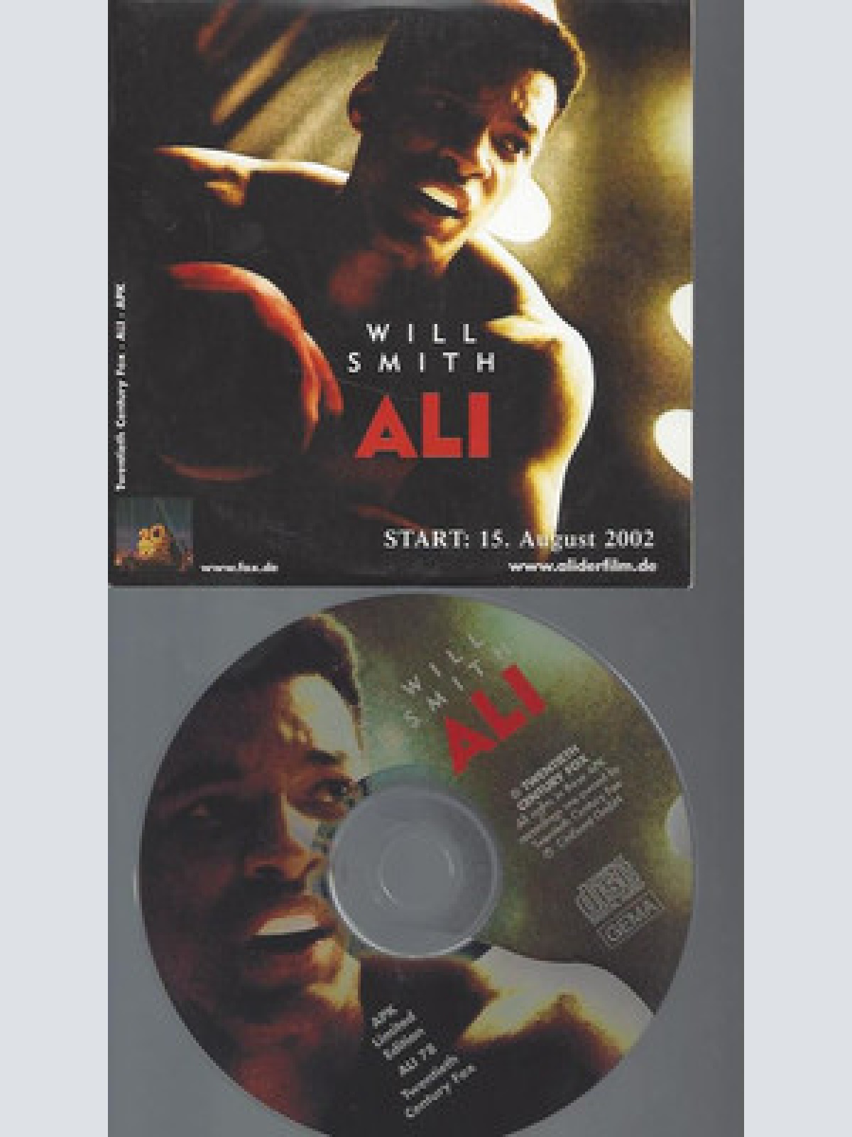 CD--RADIO-AUDIO PRESSKIT-PROMO-ALI--WILL SMIT