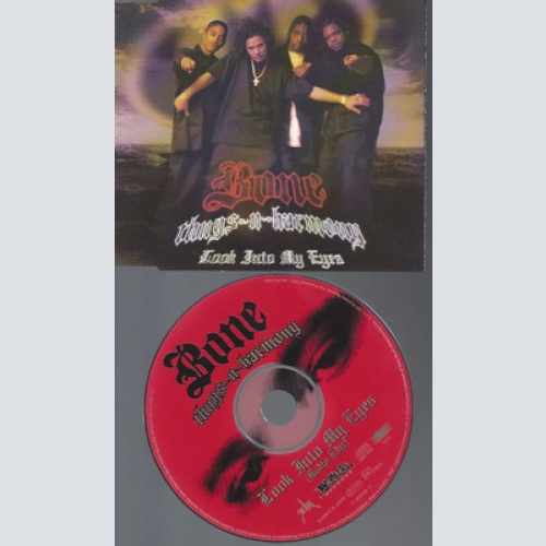 CD--BONE--LOOK INTO MY EYES--1 TRACK --PROMO