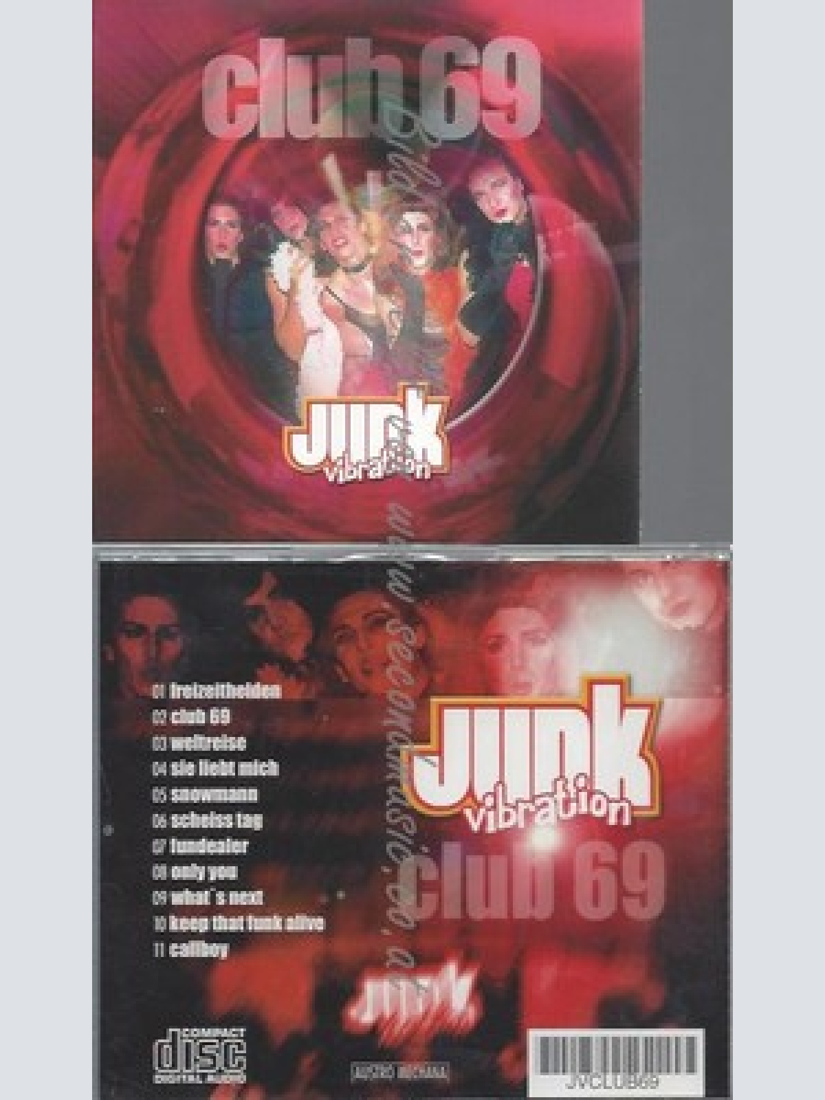 CD--CLUB 69--JUNK VIBRATION----