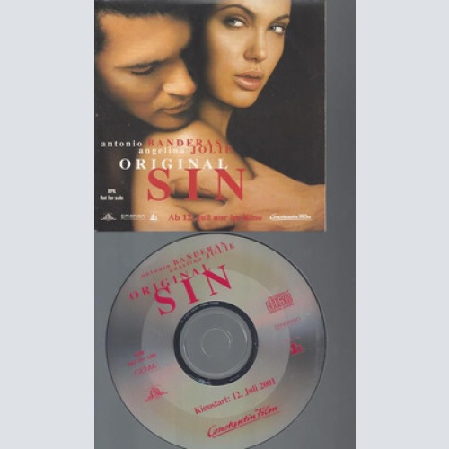 CD--RADIO-AUDIO PRESSKIT-PROMO-ORIGINAL SIN--BANDERAS--ANGELINA JOLIE