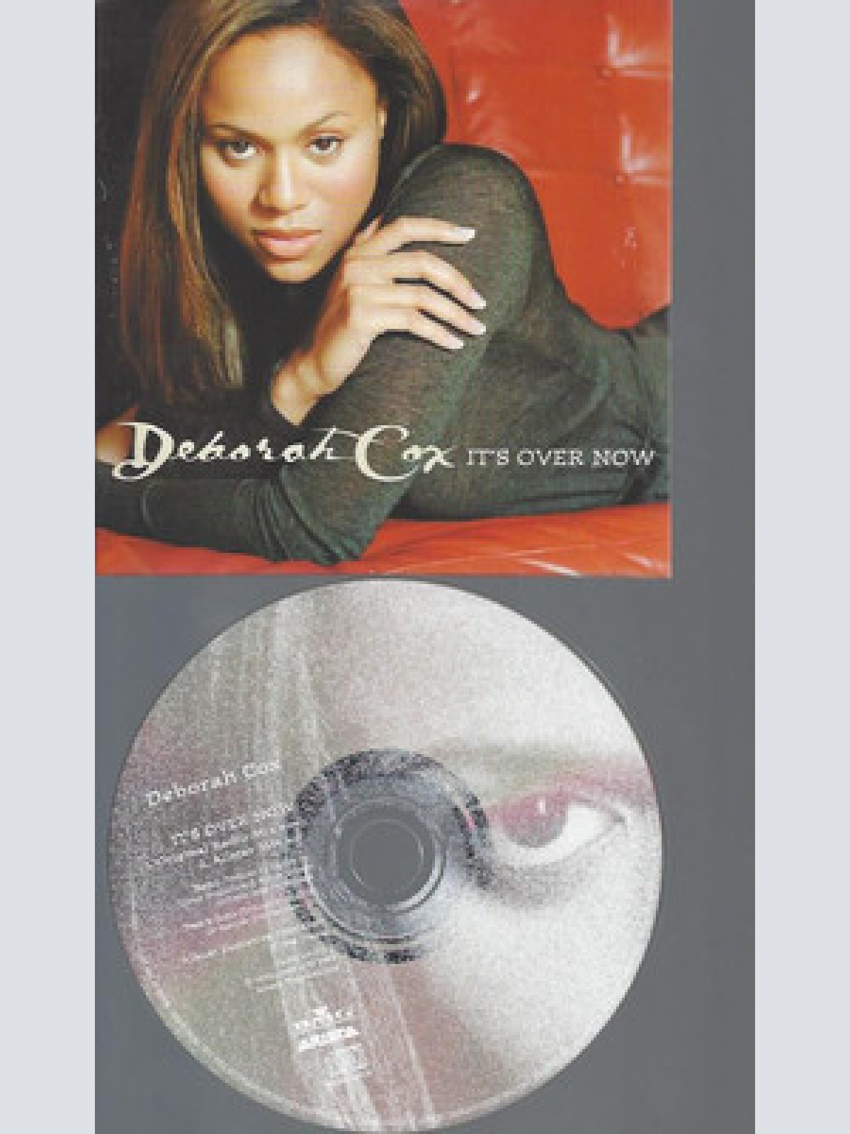 CD--DEBORAH COX--ITS OVER NOW
