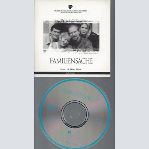 CD--RADIO-AUDIO PRESSKIT-PROMO-FAMILIENSACHE
