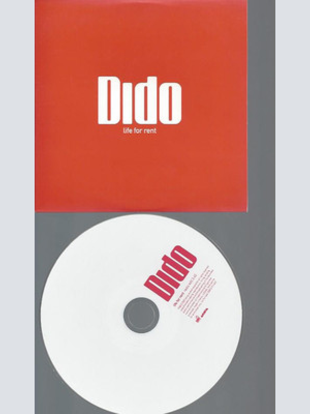 CD--PROMO--DIDO--LIFE FOR RENT