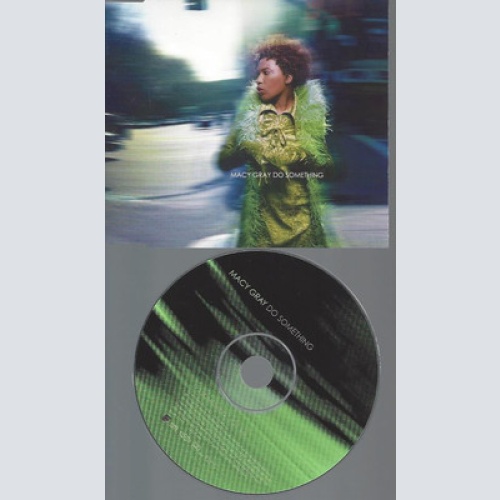 CD--PROMO--MACY GRAY--DO SOMETHING