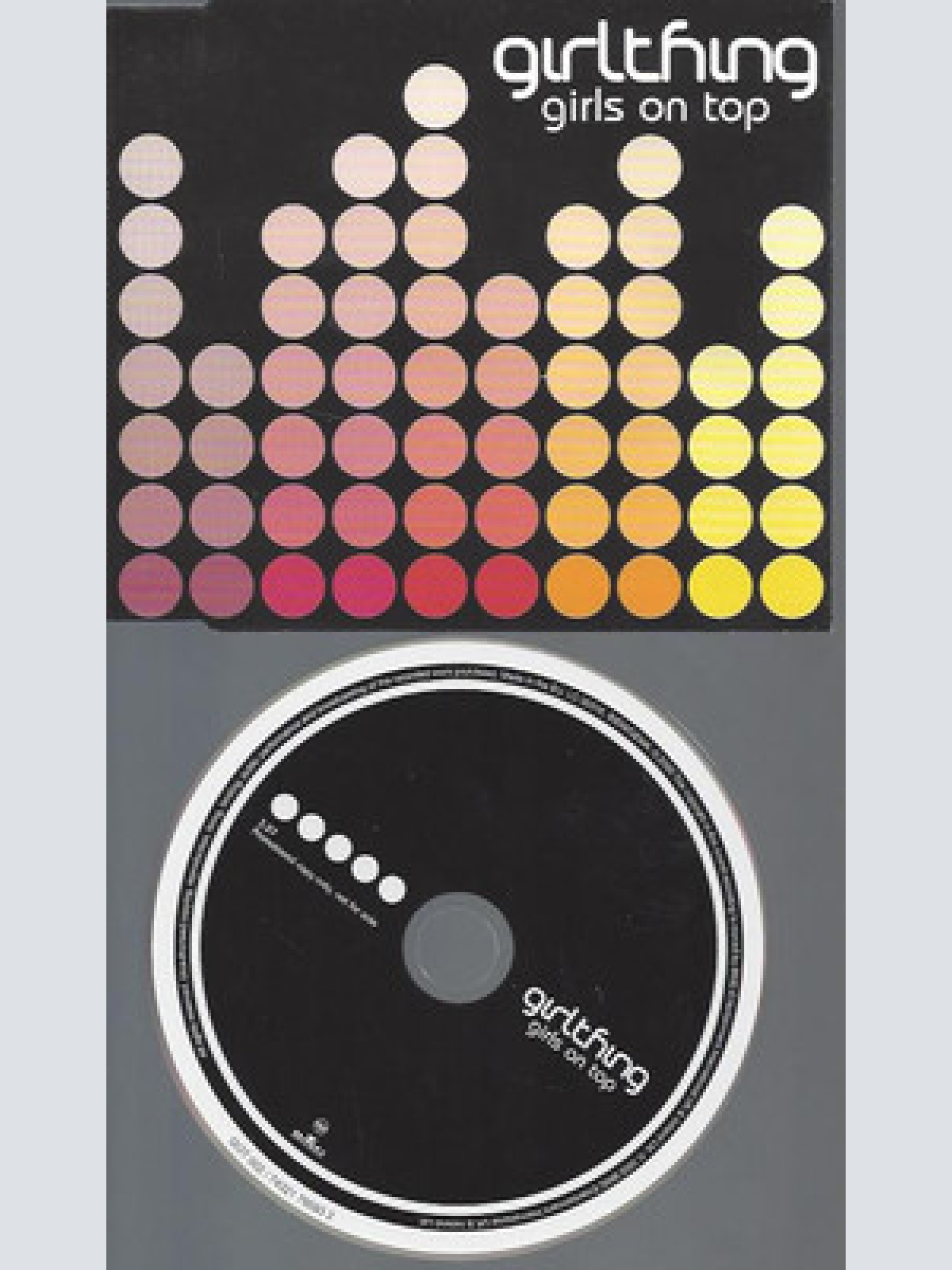 CD--PROMO---GIRLTHING--GIRLS ON TOP