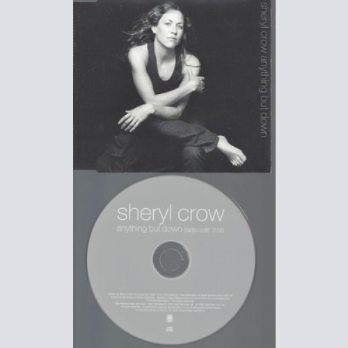 CD--PROMO--SHERYL CROW--ANYTHING BUT DOWN
