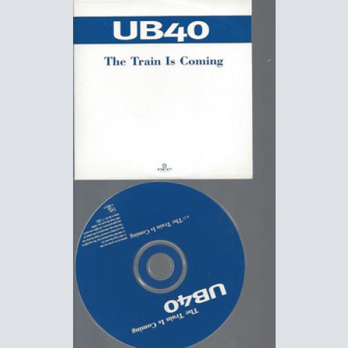 CD--PROMO--UB40--THE TRAIN IS COMMING