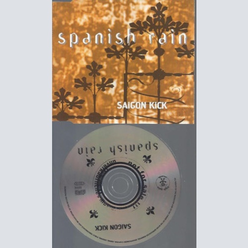 CD--PROMO--SPANISH RAIN--SAIGON KICK