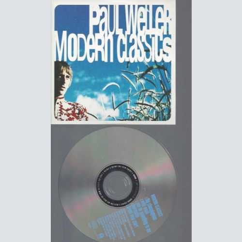 CD--PROMO--PAUL WELLER--MODERN CLASSICS