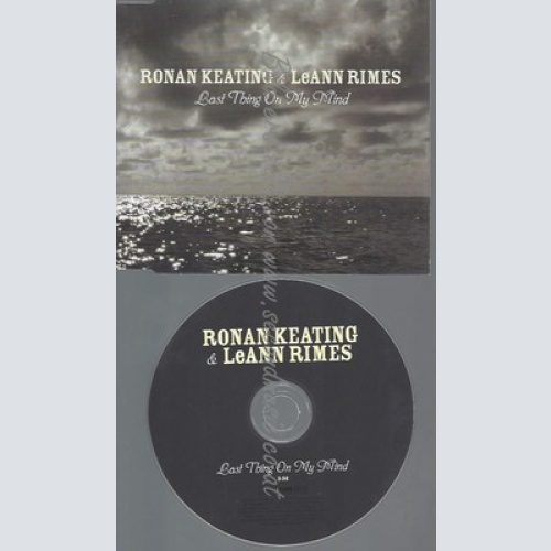 CD--PROMO--RONAN KEATING & LEANN RIMES--LAST THING ON MY MIND --1 TRACK