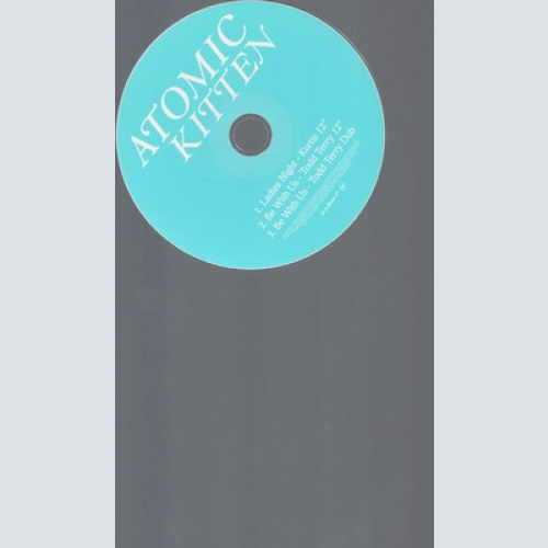 CD--PROMO--ATOMIC KITTEN-LADIES NIGHT--KURTIS 12"