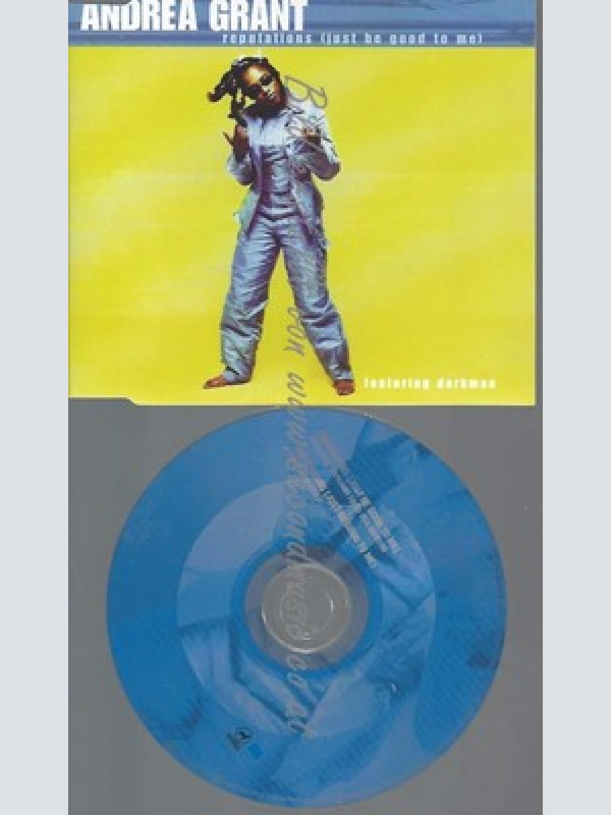 CD--PROMO--ANDREA GRANT--REPUTATIONS--2 TRACKS