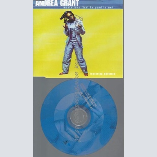 CD--PROMO--ANDREA GRANT--REPUTATIONS--2 TRACKS