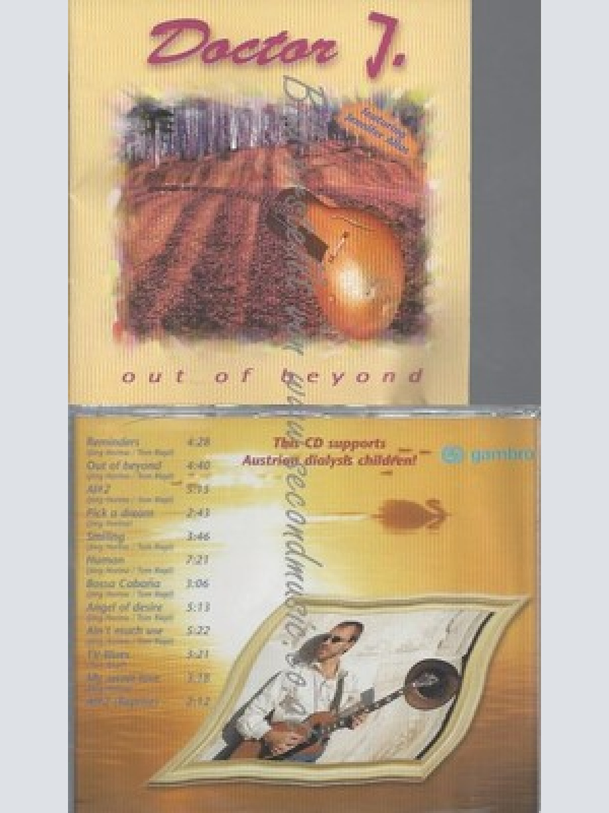 CD--DOCTOR J -- OUT OF BEYOND--