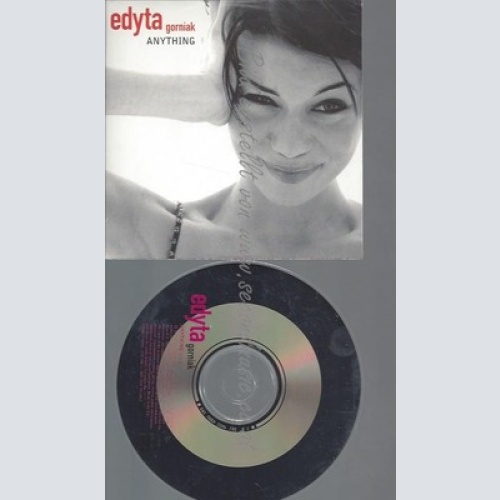 CD--PROMO--EDYTA GORNIAK--ANYTHING--1 TRACK