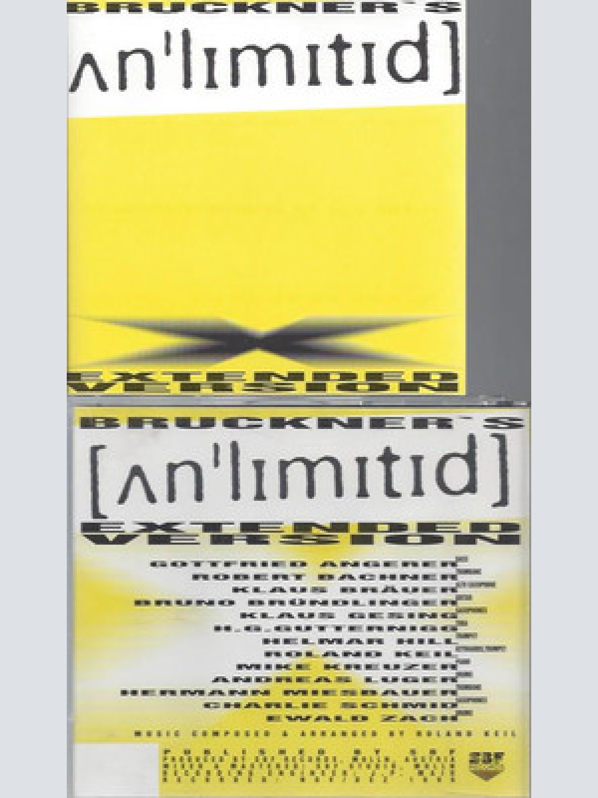 CD--BRUCKNERS--ANLIMITID-4 TRACK