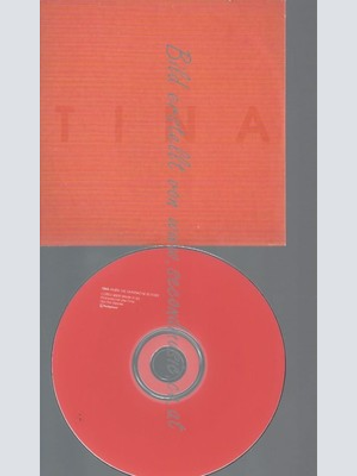 CD--PROMO--TINA TURNER--WHEN THE HEARTACHE IS OVER