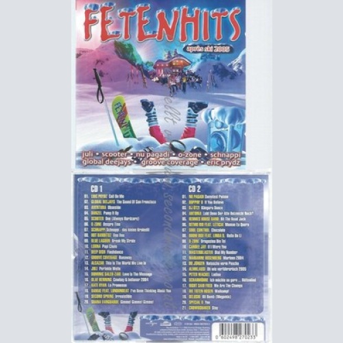 CD--VARIOUS -- --CD -- FETENHITS: APRES SKI 2005