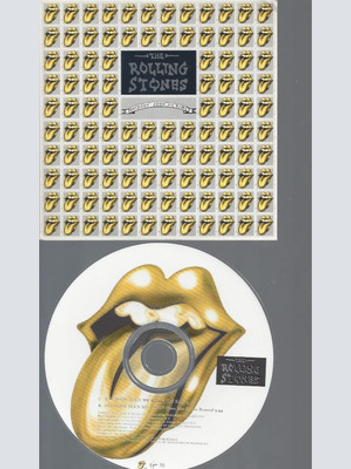 CD--PROMO--THE ROLLING STONES--ANYBODY SEEN MY BABY