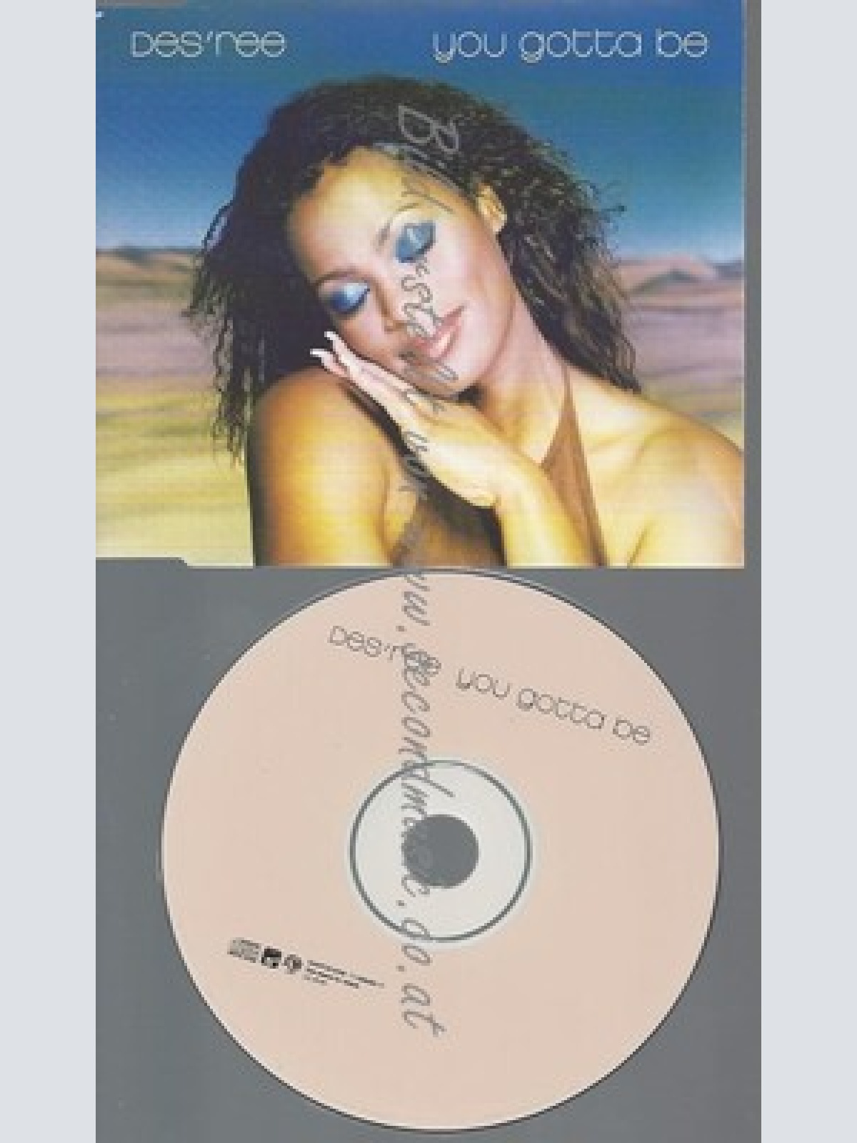 CD--PROMO--DES'REE--YOU GOTTA BE