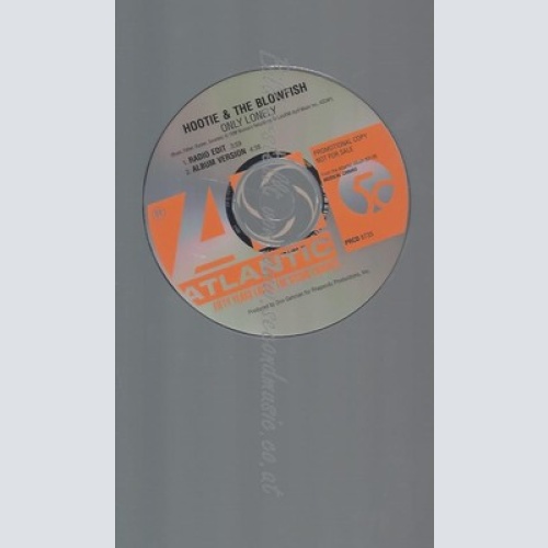 CD--PROMO--HOOTIE & THE BLOWFISH--ONLY THE LONELY