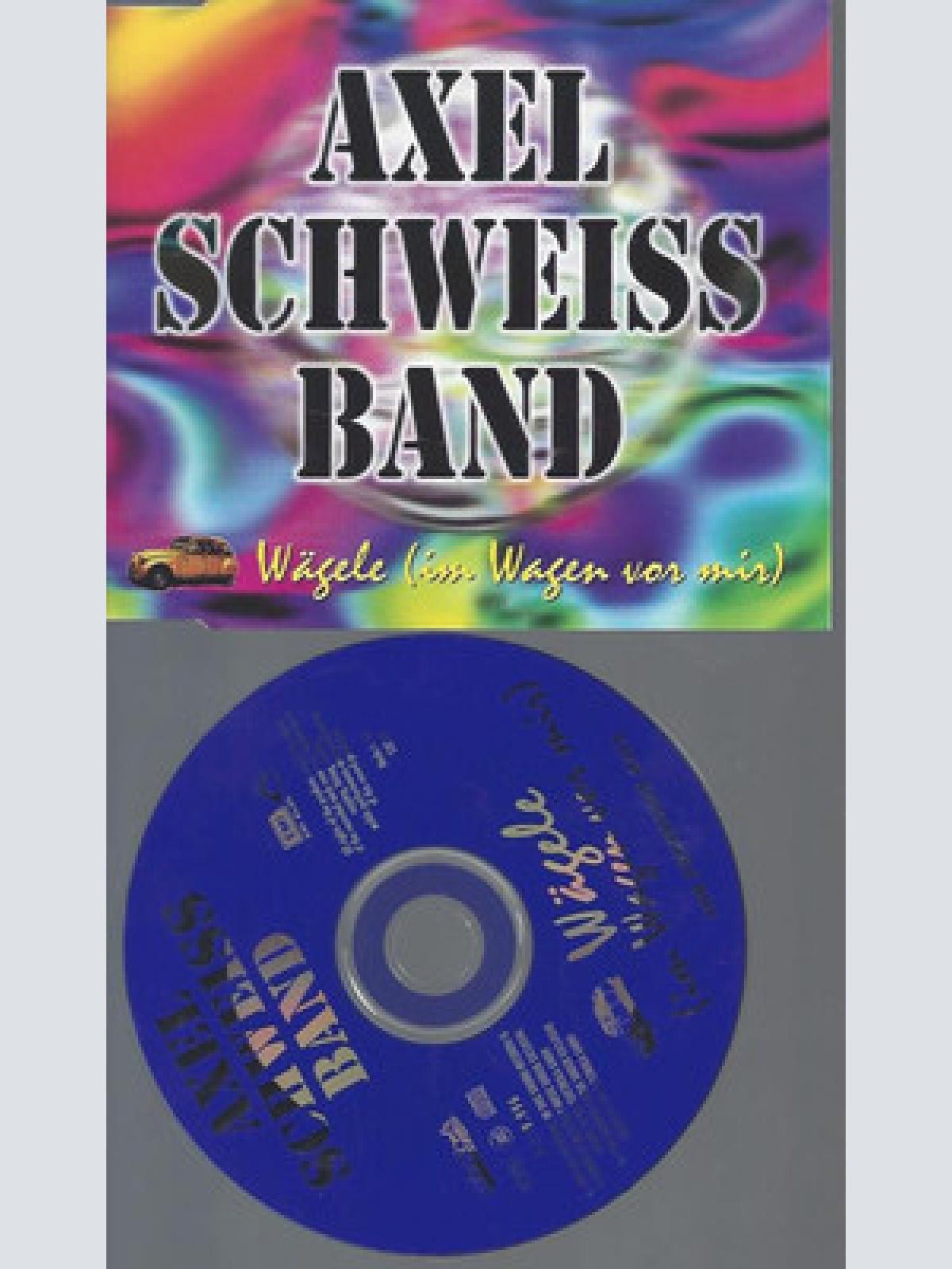 CD--AXEL SCHWEISS BAND--WAEGELE