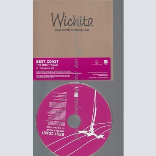 CD--PROMO--BEST COAST--THE ONLY PLACE