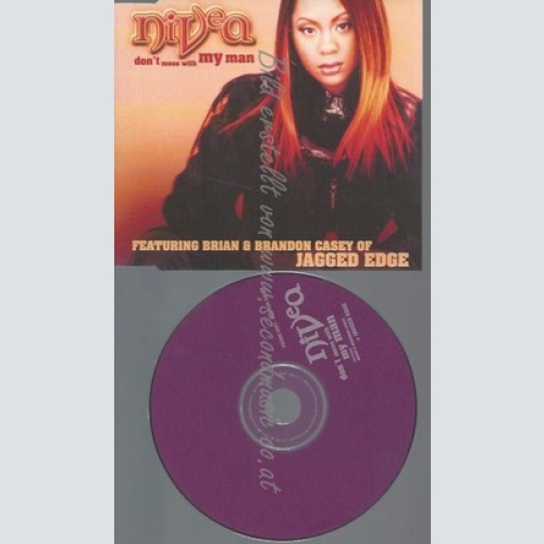 CD--PROMO--NIVEA--DON'T MESS WITH MY MAN
