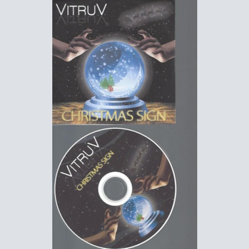 CD--PROMO--VITRUX--CHRISTMAS SIGN