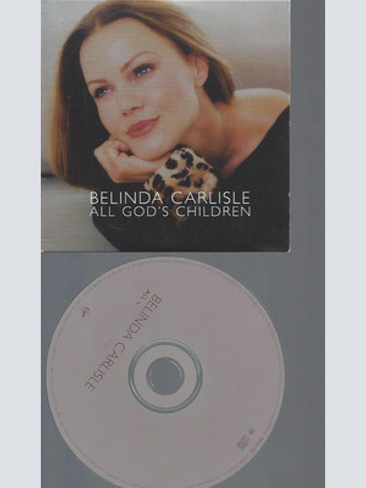 CD--PROMO--BELINDA CARLISLE--ALL GODS CHILDREN