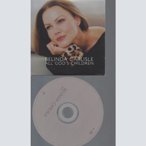 CD--PROMO--BELINDA CARLISLE--ALL GODS CHILDREN