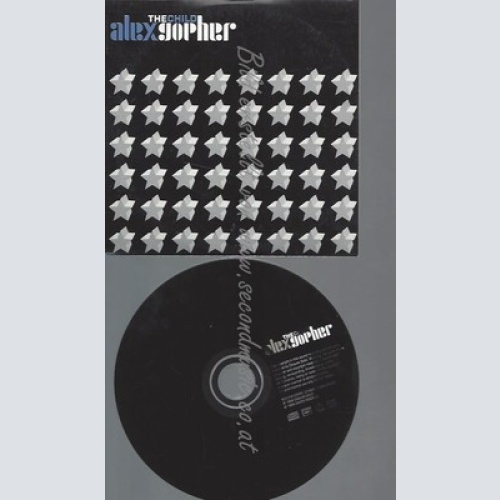 CD--PROMO--ALEX GOPHER THE CHILD--3 TRACKS