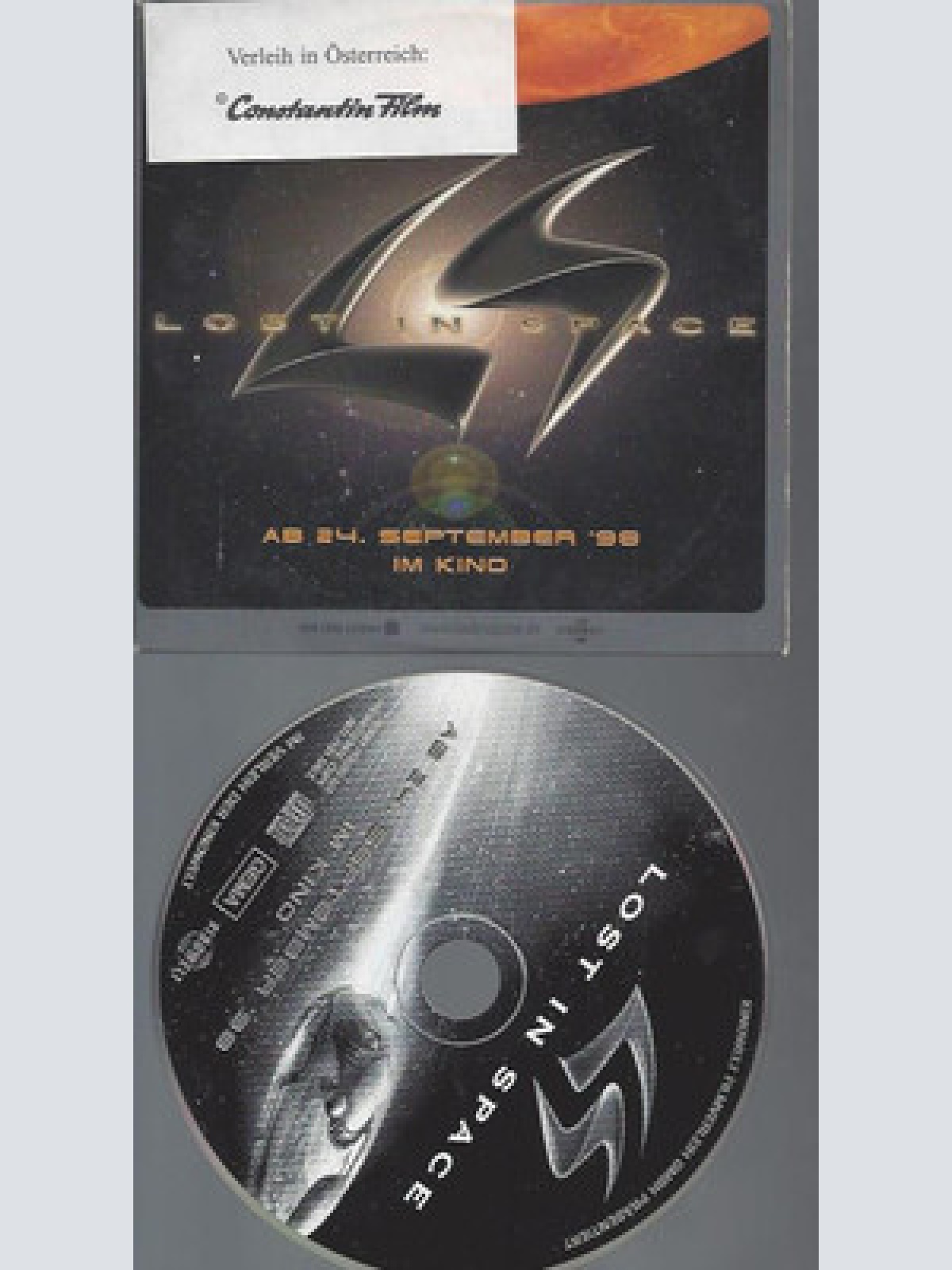 CD--RADIO-AUDIO PRESSKIT-PROMO-LOST IN SPACE