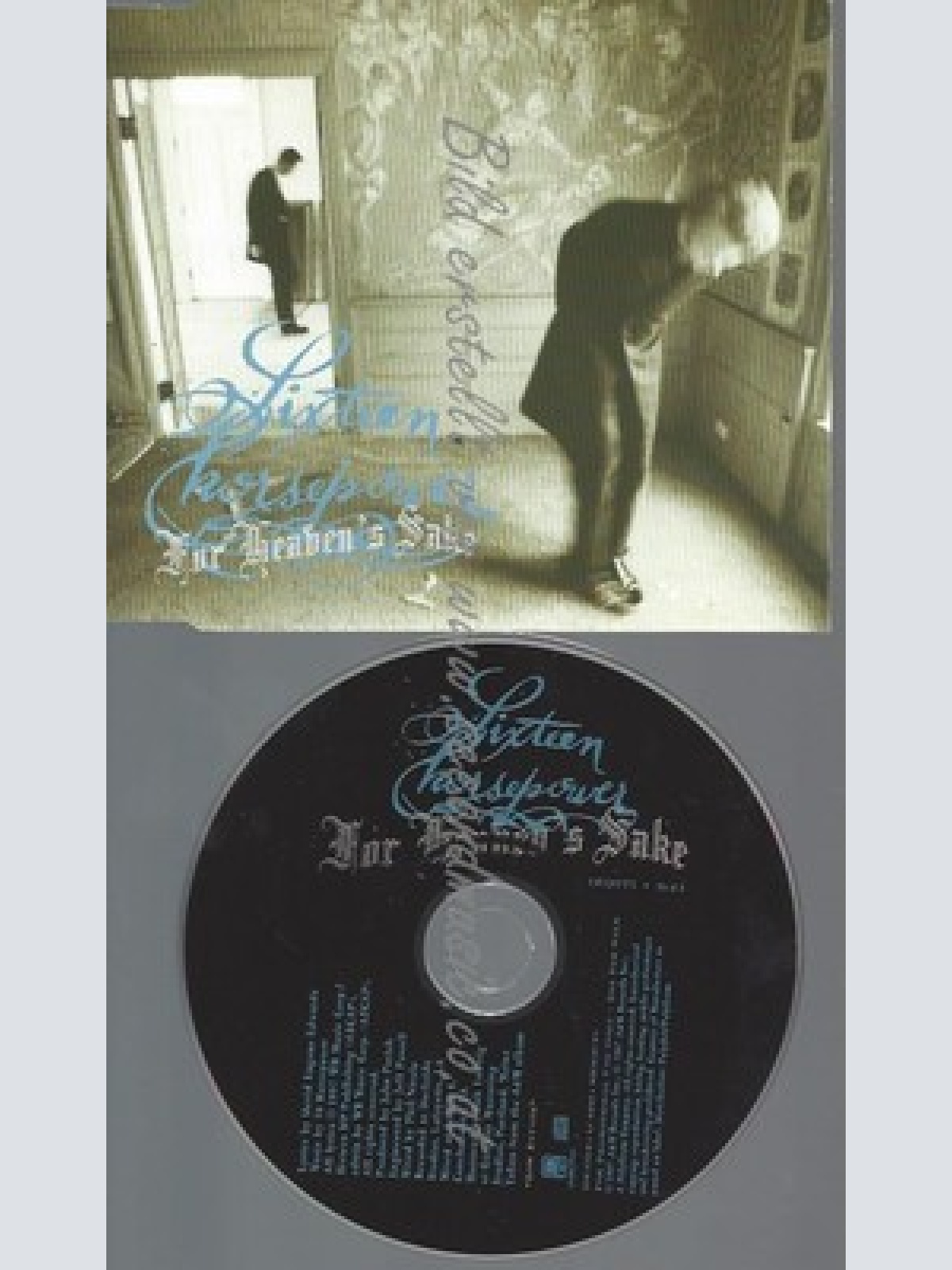 CD--PROMO--16 HORSEPOWER--FOR HEAVENS SAKE--1 TRACK