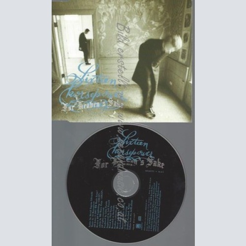 CD--PROMO--16 HORSEPOWER--FOR HEAVENS SAKE--1 TRACK