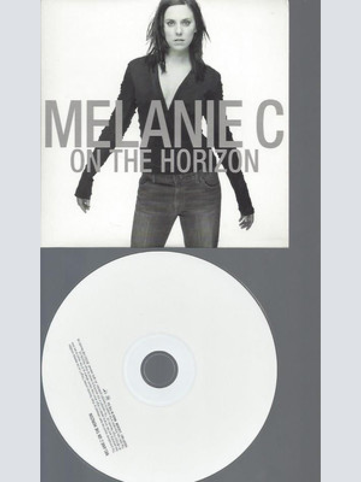 CD--PROMO--MELANIE C--ON THE HORIZON