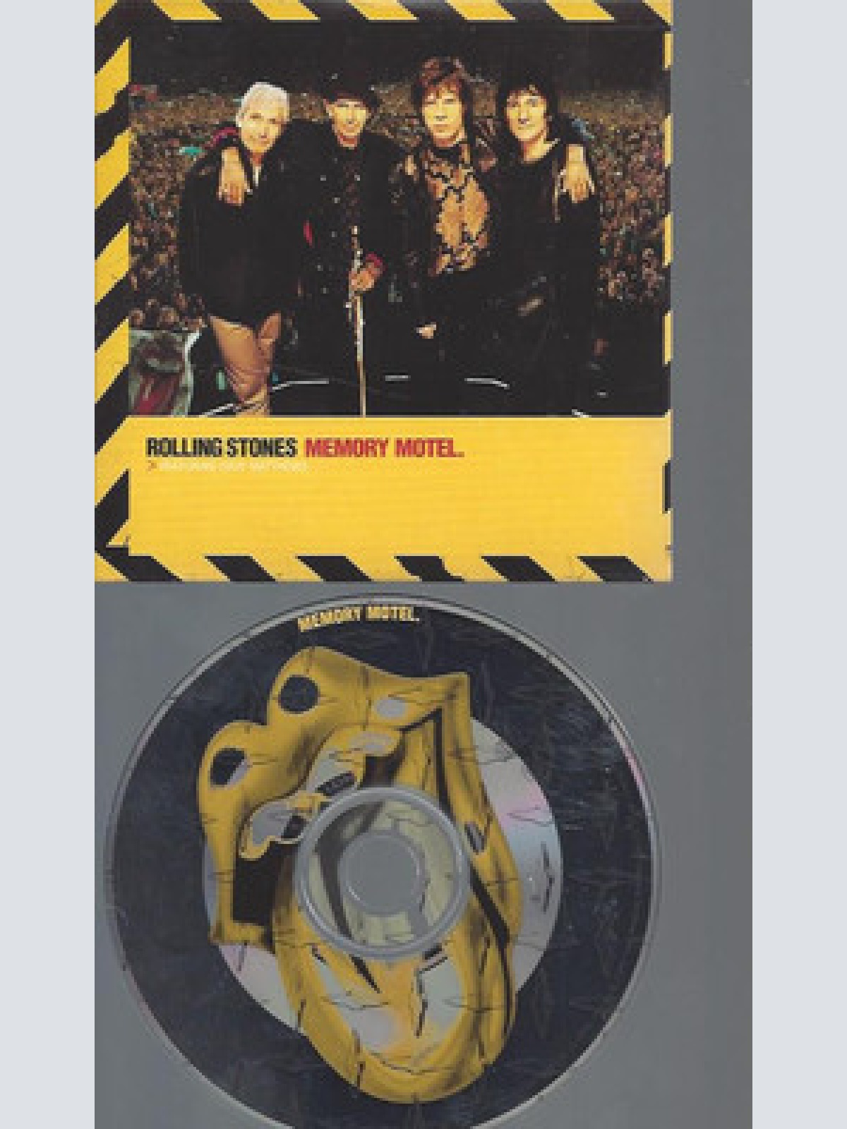 CD--PROMO--THE ROLLING STONES--MEMORY HOTEL
