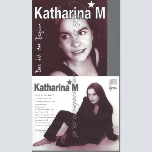 CD--KATHARINA--DAS IST DER BEGINN--