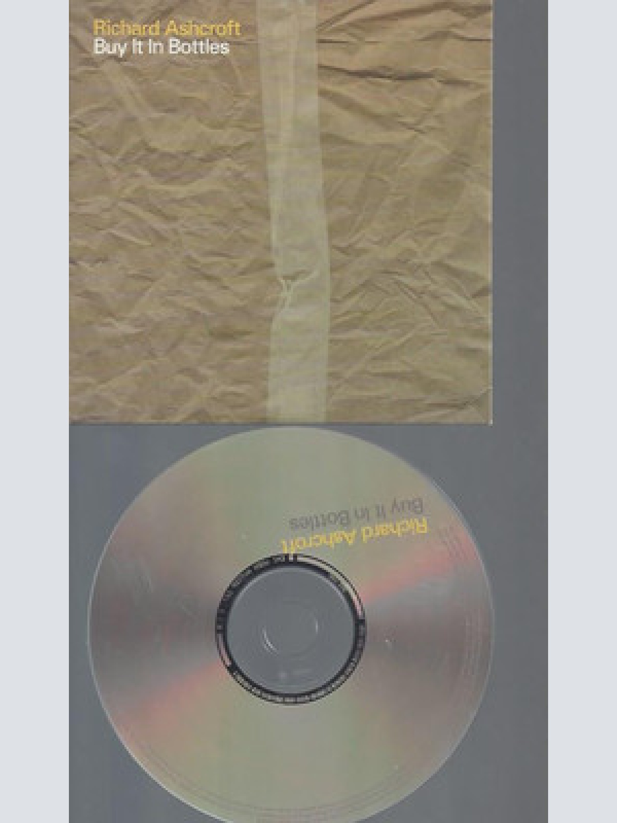 CD--PROMO--RICHARD ASHCROFT--BUY IT IN BOTTLES