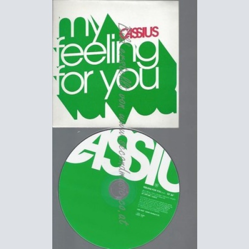 CD--PROMO--CASSIUS--MY FEELING FOR YOU--1 TRACK