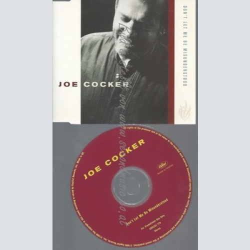 CD--PROMO--JOE COCKER--DON'T LET ME BE MISUNDERSTOOD--1TRACK
