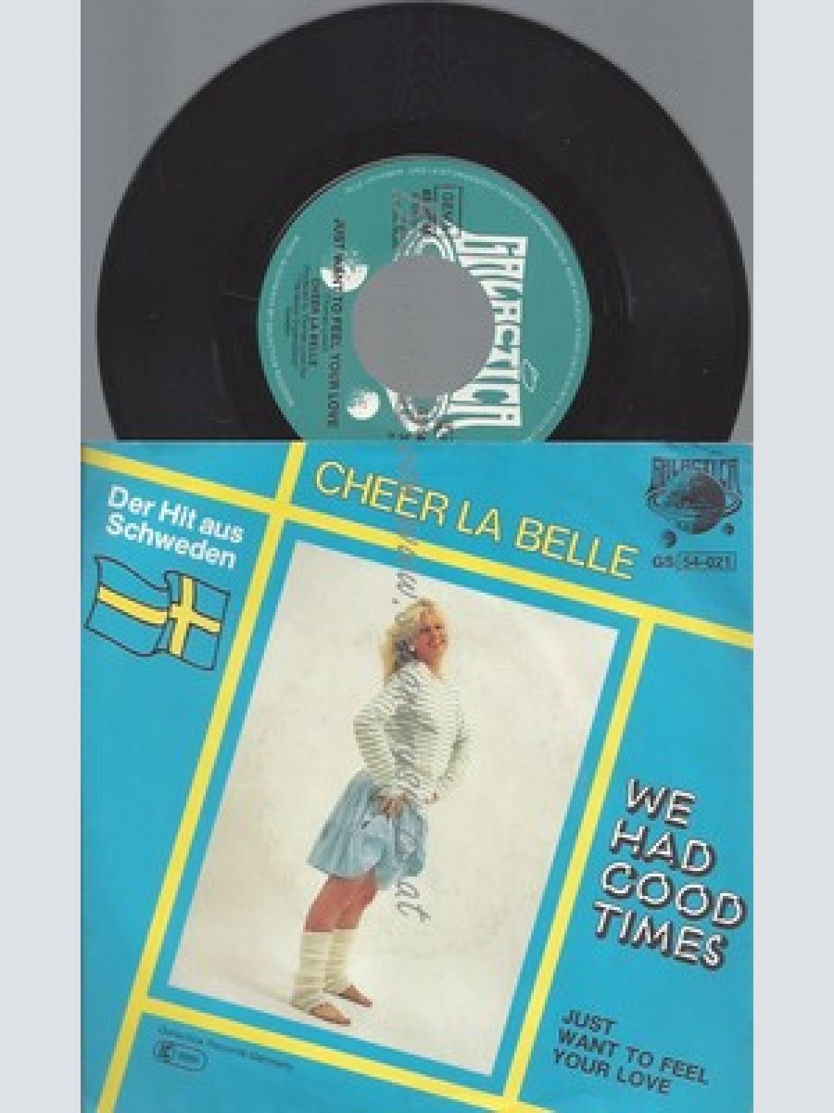 7"CHEER LA BELLE--WE HAD GOOD TIMES--NM