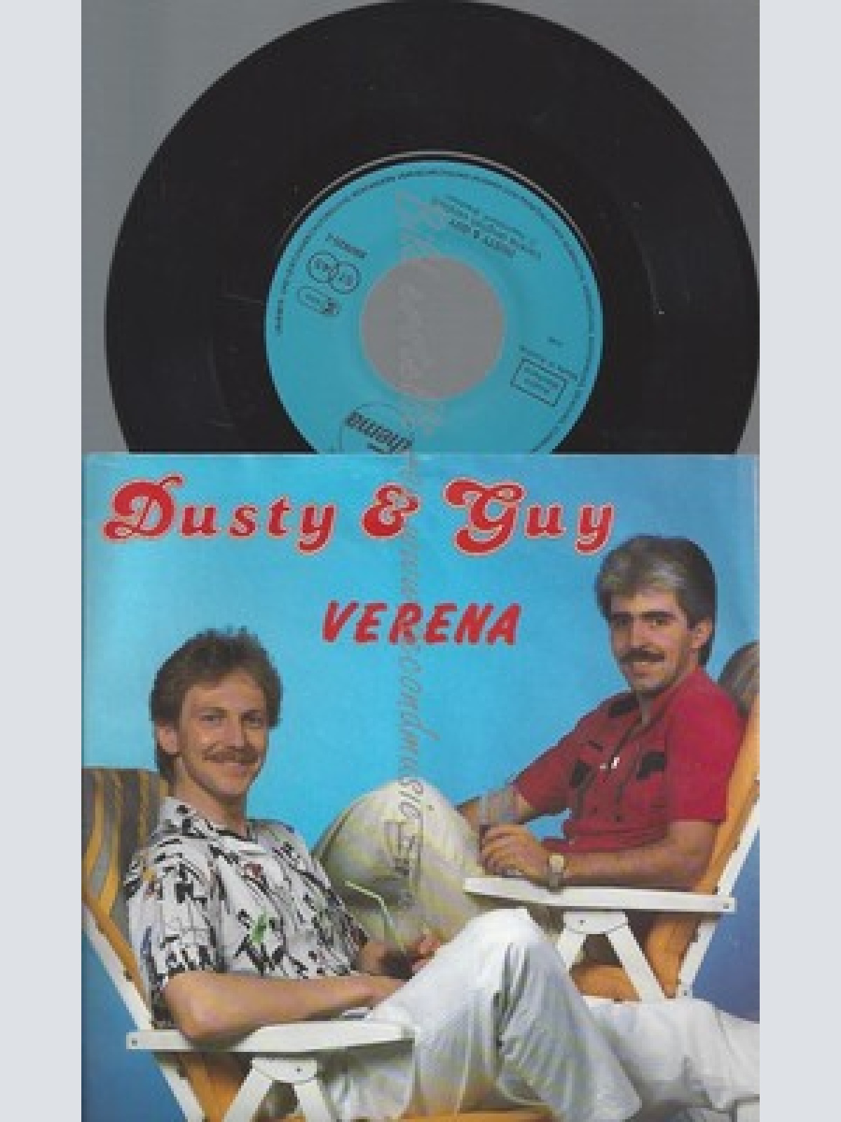 7"DUSTY & GUY--VERENA