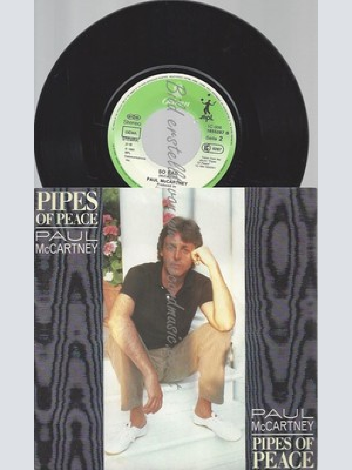 7"PAUL MCCARTNEY--PIPES OF PEACE