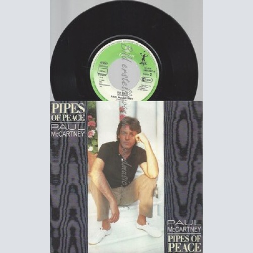 7"PAUL MCCARTNEY--PIPES OF PEACE