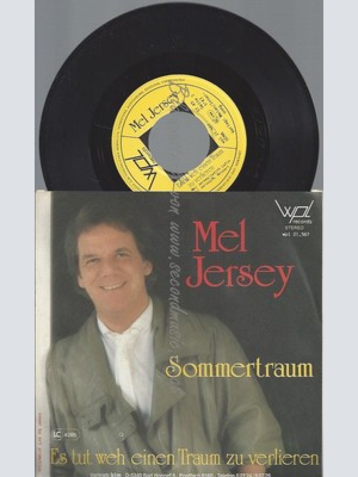 7"MEL JERSEY--SOMMERTRAUM